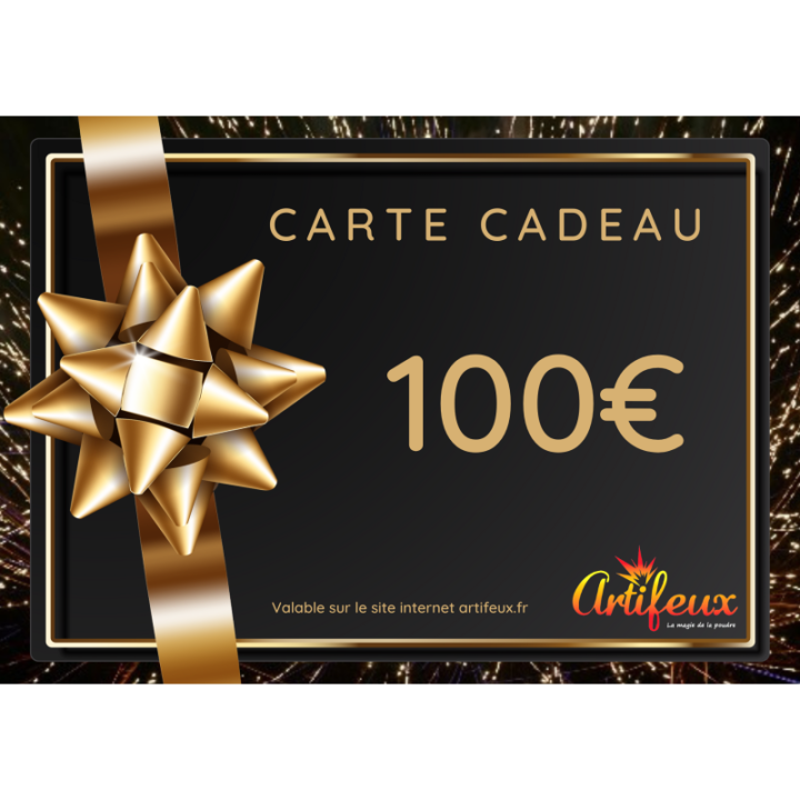 Carte cadeau 100€